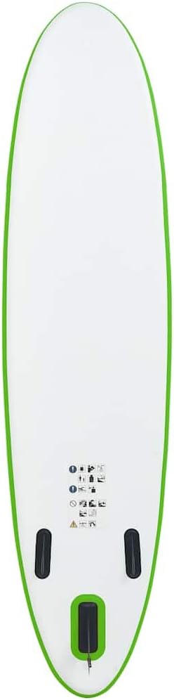 Paddleboard, Stand up Paddle Board with Accessories and Carrying Bag, Inflatable Paddle Board, SUP Surfboard vidaXL vidaXL
