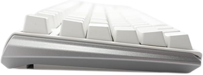 Ducky One 3 TKL Pure White Hotswap RGB Mechanical Keyboard (Cherry MX Brown)