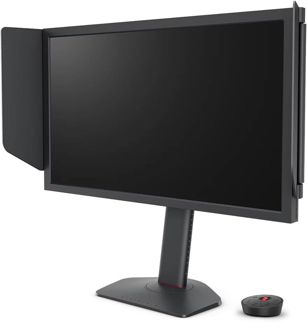 BenQ Zowie XL2586X 24.1' FHD Fast TN Gaming Monitor 540Hz, 0.5ms DyAc 2 Technology Dual Backlight Design, Black Equalizer HDMI & DisplayPort (Renewed)