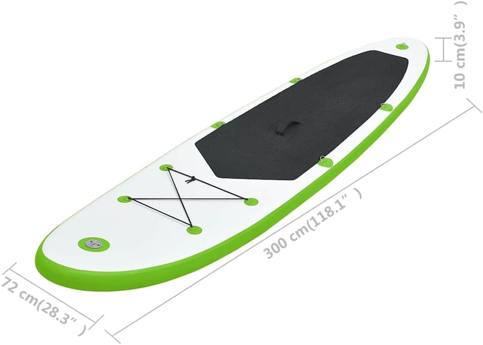 Paddleboard, Stand up Paddle Board with Accessories and Carrying Bag, Inflatable Paddle Board, SUP Surfboard vidaXL vidaXL