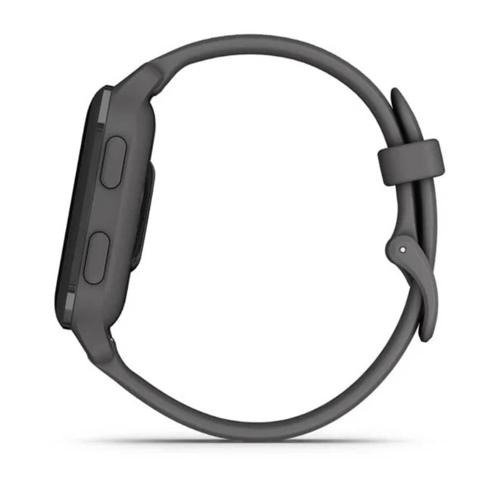 Garmin Venu Sq 2 Smartwatch (Slate Aluminum Bezel with Shadow Gray Case and Silicone Band)