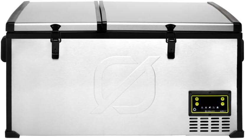 Goal Zero Alta 80, Portable Fridge and Portable Freezer, Energy Efficient, 78 L, Dual Zone Compartments