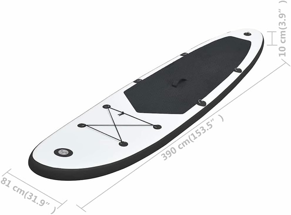 Paddleboard, Stand up Paddle Board with Accessories and Carrying Bag, Inflatable Paddle Board, SUP Surfboard vidaXL vidaXL