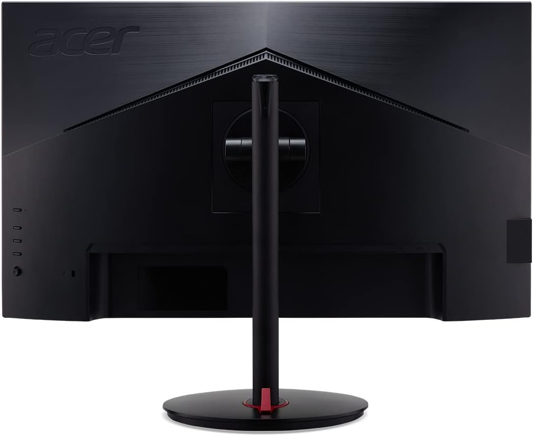 Acer Nitro XV282K KVbmiipruzx 28' UHD (3840 x 2160) Agile-Splendor IPS Gaming Monitor | AMD FreeSync Premium | 144Hz | 1ms | TUV/Eyesafe | 1 x Display Port 1.2, 2 x HDMI 2.1 & 4 x USB Ports