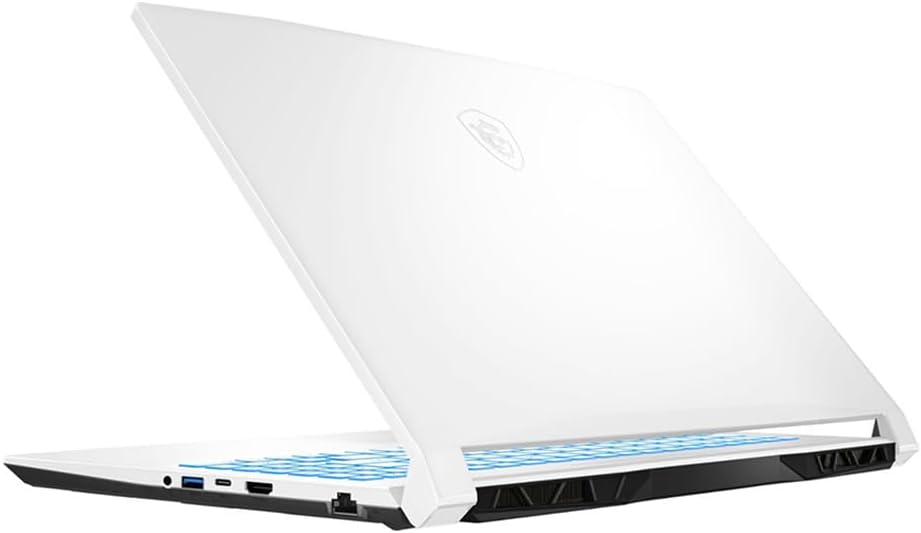 MSI Sword 15 A12U Sword 15 A12UC-295 15.6' Gaming Notebook - Full HD - 144 Hz - Intel Core i5 12th Gen i5-12450H - 8 GB - 512 GB SSD - White - Intel Chip - 1920 x 1080 - Windows 11 Home - NVIDIA GeFor
