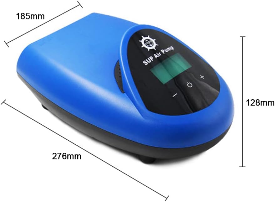 TOPINCN Portable Electric Air Pump, High Pressure Inflator with Auto Off Function, 20PSI Compressor for Inflatable Boats and Paddle Boards