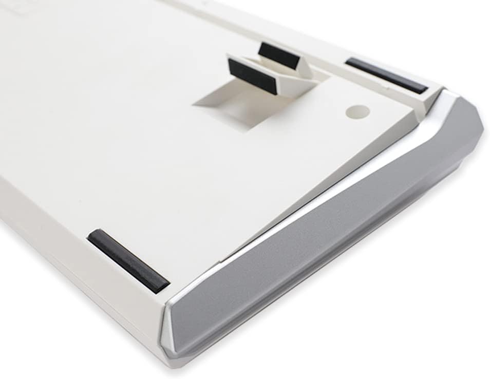 Ducky One 3 TKL Pure White Hotswap RGB Mechanical Keyboard (Cherry MX Brown)