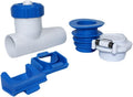 The Pool Cleaner 2 Wheel Head ONLY Compatible with Hayward PBS20JSTHBX