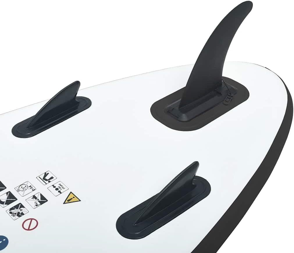Paddleboard, Stand up Paddle Board with Accessories and Carrying Bag, Inflatable Paddle Board, SUP Surfboard vidaXL vidaXL