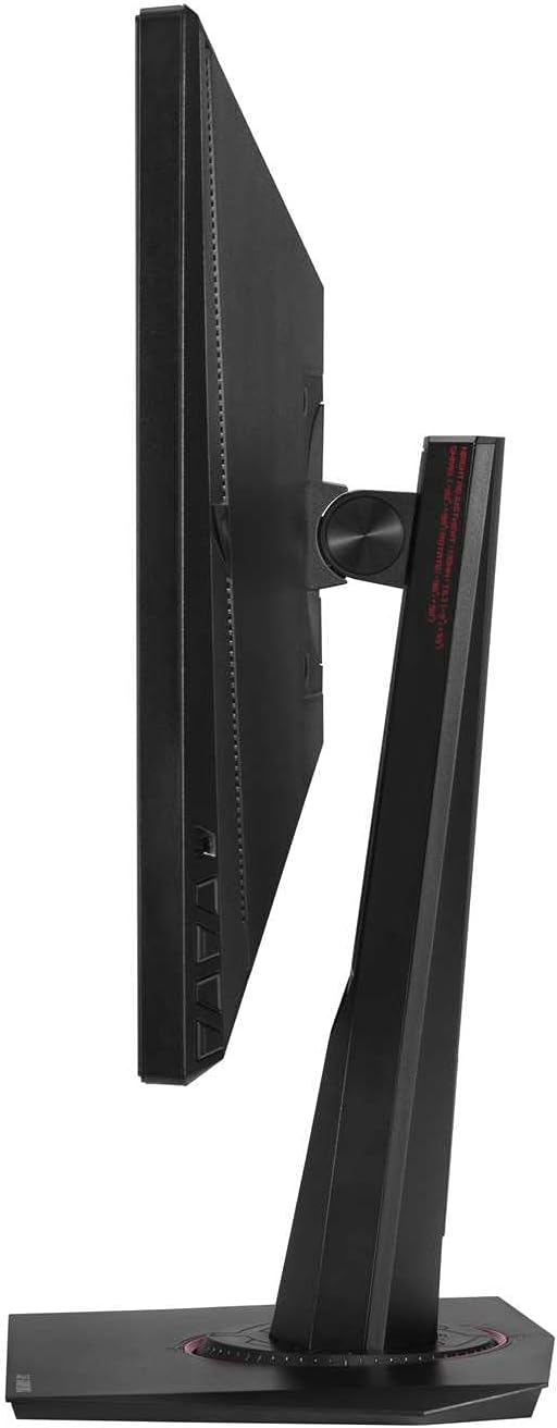 ASUS TUF Gaming VG27AQ HDR Gaming Monitor - 27 Inch WQHD (2560 x 1440), IPS, 155Hz*, ELMB Sync, G-SYNC Compatible, Adaptive-sync, 1 ms (MPRT), HDR10, Black