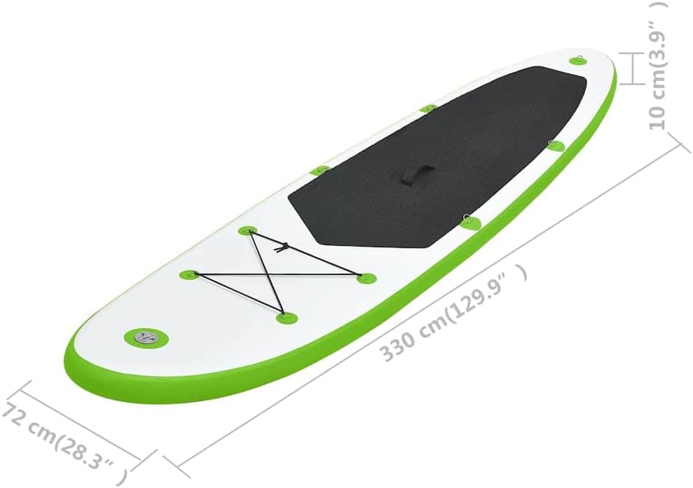 Paddleboard, Stand up Paddle Board with Accessories and Carrying Bag, Inflatable Paddle Board, SUP Surfboard vidaXL vidaXL