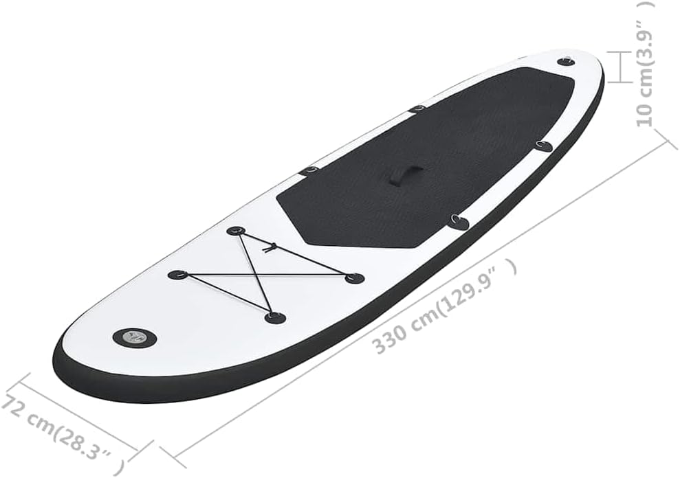 Paddleboard, Stand up Paddle Board with Accessories and Carrying Bag, Inflatable Paddle Board, SUP Surfboard vidaXL vidaXL