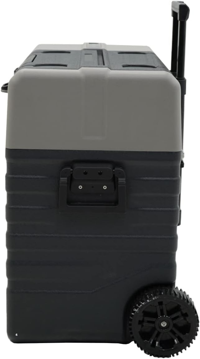 Massimo Motor E-Kooler AC/DC Travel Cooler Fridge for Vehicle RV Boat Fishing Camping, Iceless Electric, Portable Freezer Fridge APP Control