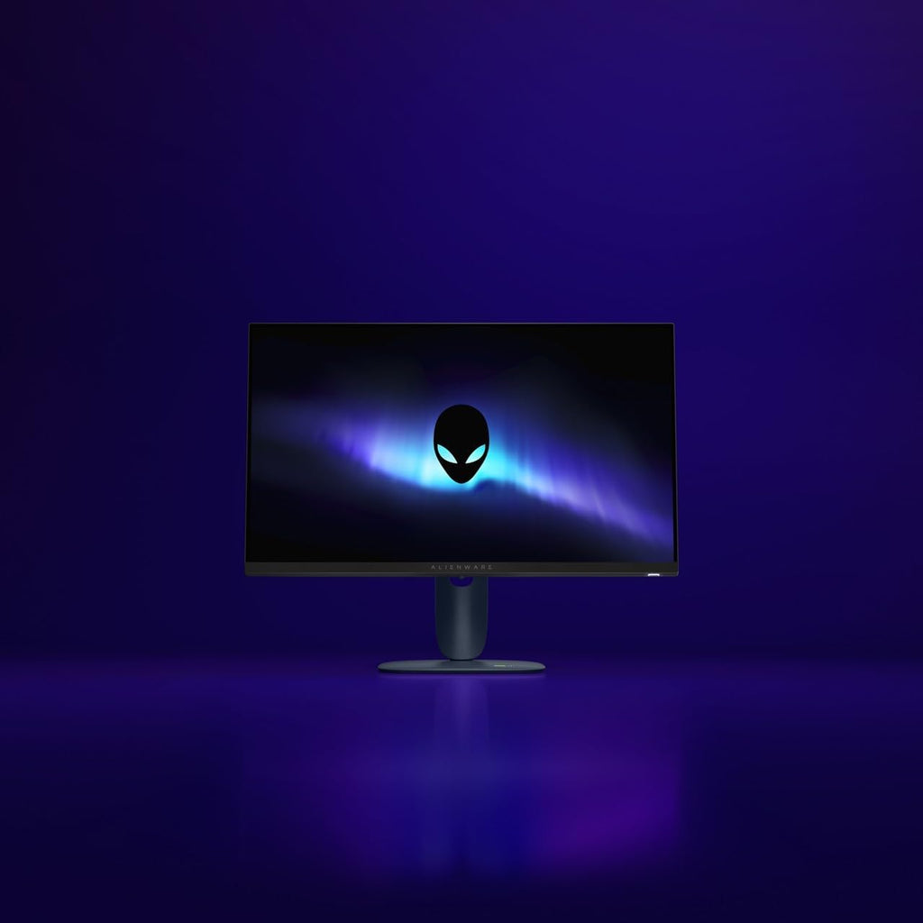 Alienware 27 PC Gaming Monitor – AW2725DM, QHD (2560x1440), 180Hz, Fast IPS, 1ms, Compatible with NVIDIA G-Sync, AMD FreeSync, 95% DCI-P3, HDR400, DisplayPort, 2 HDMI, 3 USB, 3 Year Warranty