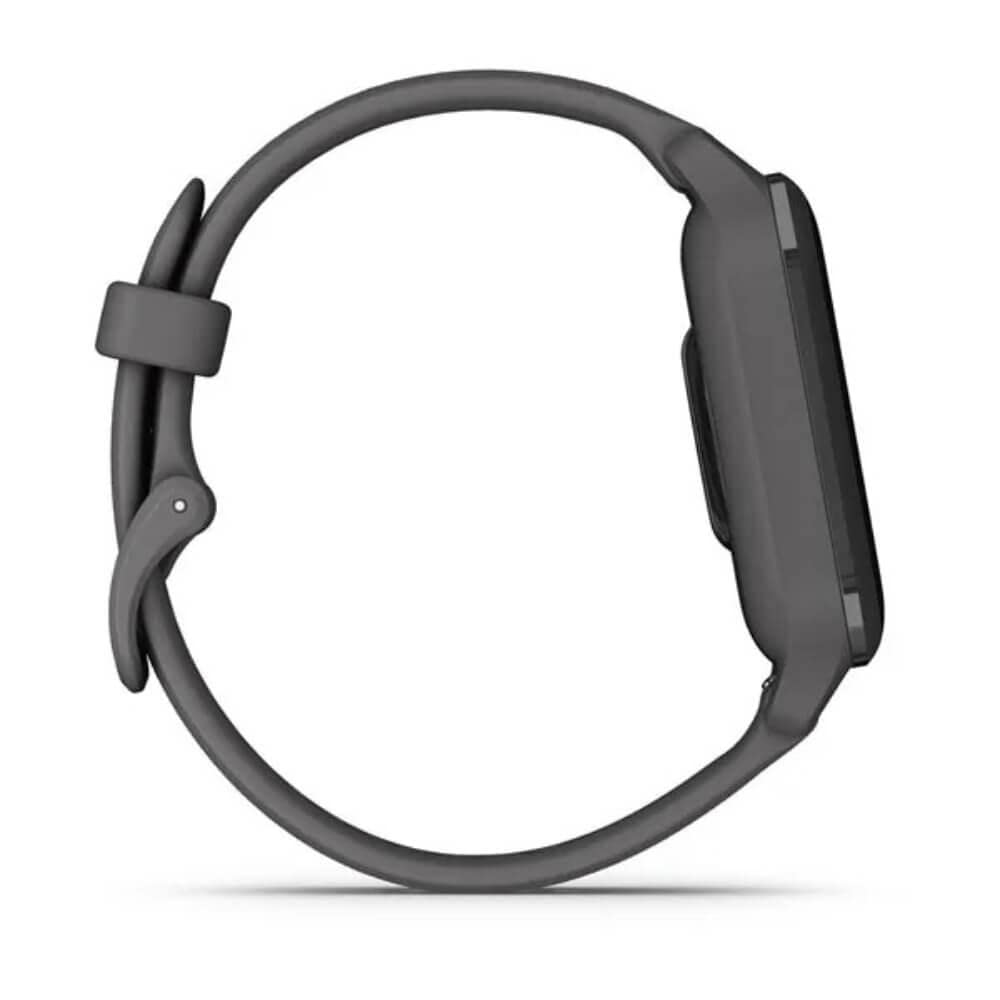 Garmin Venu Sq 2 Smartwatch (Slate Aluminum Bezel with Shadow Gray Case and Silicone Band)