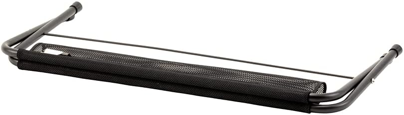 Snow Peak Mesh Folding Bench - Foldable & Portable Camping Bench for Dining & Outdoor Seating - Use as Storage Organizer Shelf for Camping Equipment