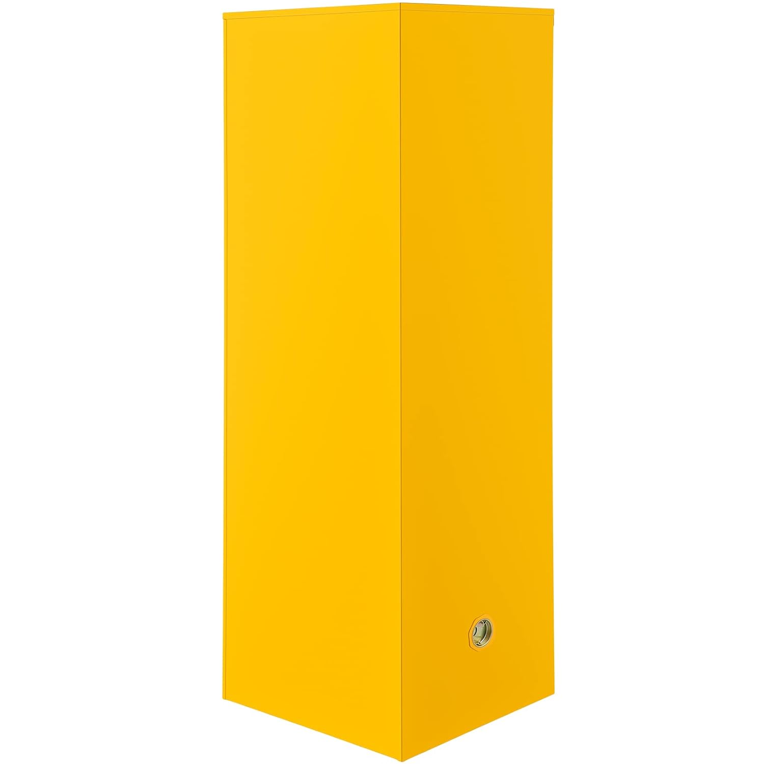 VEVOR Flammable Cabinet 18' x 18' x 35', Galvanized Steel Safety Cabinet, Adjustable Shelf Flammable Storage Cabinet, for Commercial Industrial and Home Use, Yellow: Industrial & Scientific