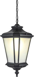 Nordic Outdoor Hanging Lamp Modern Creative Landscape Pendant Lights Villa Pavilion Garden Decoration Chandelier Aisle Waterproof IP55 Metal with Glass Lampshade Lamps