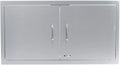 Bull Outdoor Products Premium Components for Outdoor Kitchen BBQ Island 38' Double Door with Reveal
