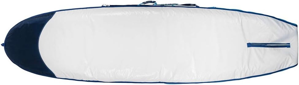 ISLE 10'6' SUP Day Bag for Storage & Transport — Water-resistant Padded Carry Case for Epoxy, Rigid Paddle Boards - Inflatable Stand Up Paddle Board Bag with Removable Shoulder Strap, Internal Storage