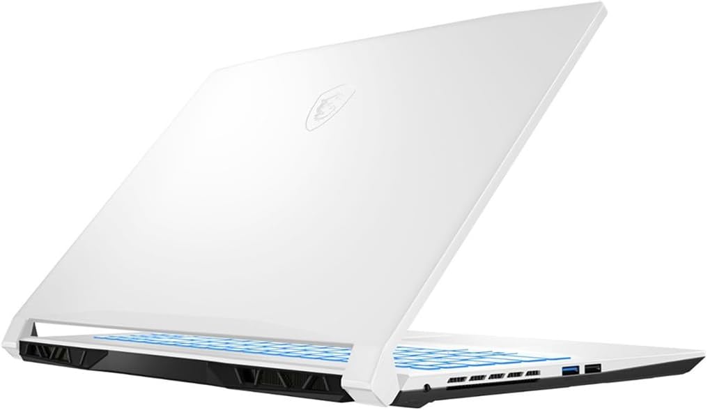 MSI Sword 15 A12U Sword 15 A12UC-295 15.6' Gaming Notebook - Full HD - 144 Hz - Intel Core i5 12th Gen i5-12450H - 8 GB - 512 GB SSD - White - Intel Chip - 1920 x 1080 - Windows 11 Home - NVIDIA GeFor