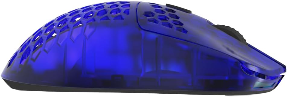 G-Wolves HTX ACE Wireless Gaming Mouse (Honeycomb, Sapphire Blue)