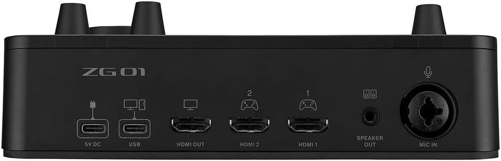 Yamaha ZG01 Pack Gaming Mixer & Headset Pack for Voice Chat and Game Streaming