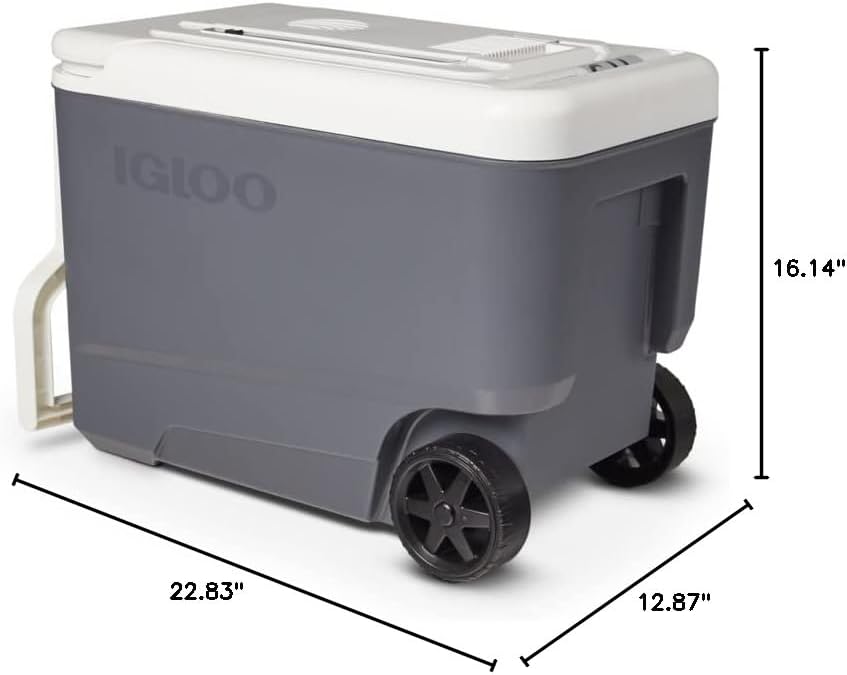 Igloo Iceless Thermoelectric Cooler | Portable Electric Plug-in Coolers