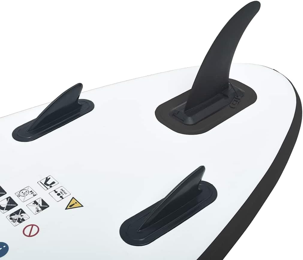 Paddleboard, Stand up Paddle Board with Accessories and Carrying Bag, Inflatable Paddle Board, SUP Surfboard vidaXL vidaXL