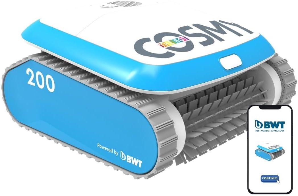 BWT's Cosmy The Bot 200 Robotic Pool Cleaner RURN-NOY0-C2M70