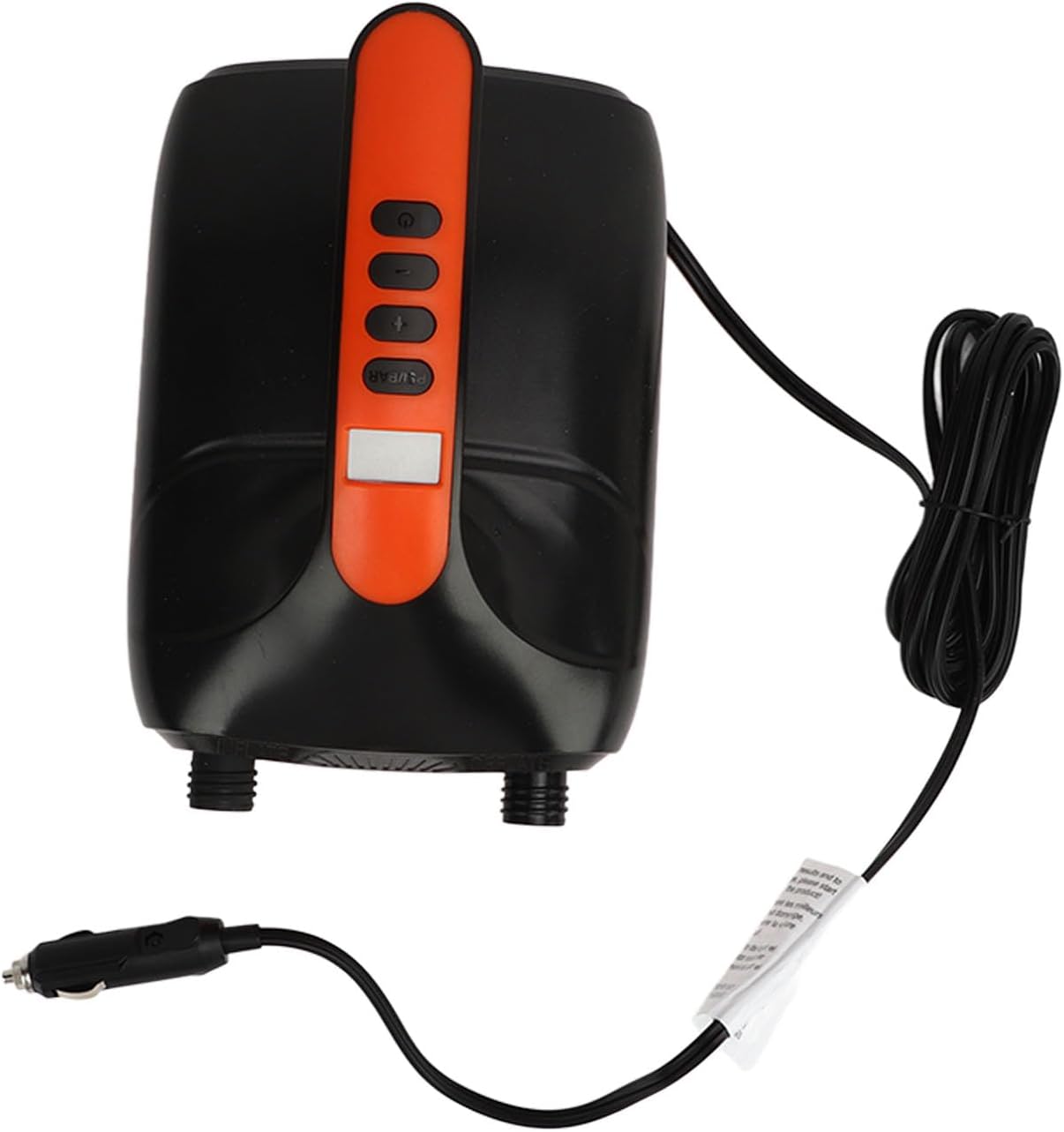 20PSI Inflatable Stand Up Paddle Board Electric Air Pump, Quick Inflate Deflate, 350L MIN Digital Display DC12V, for Inflatable Boats, Pool, Tent