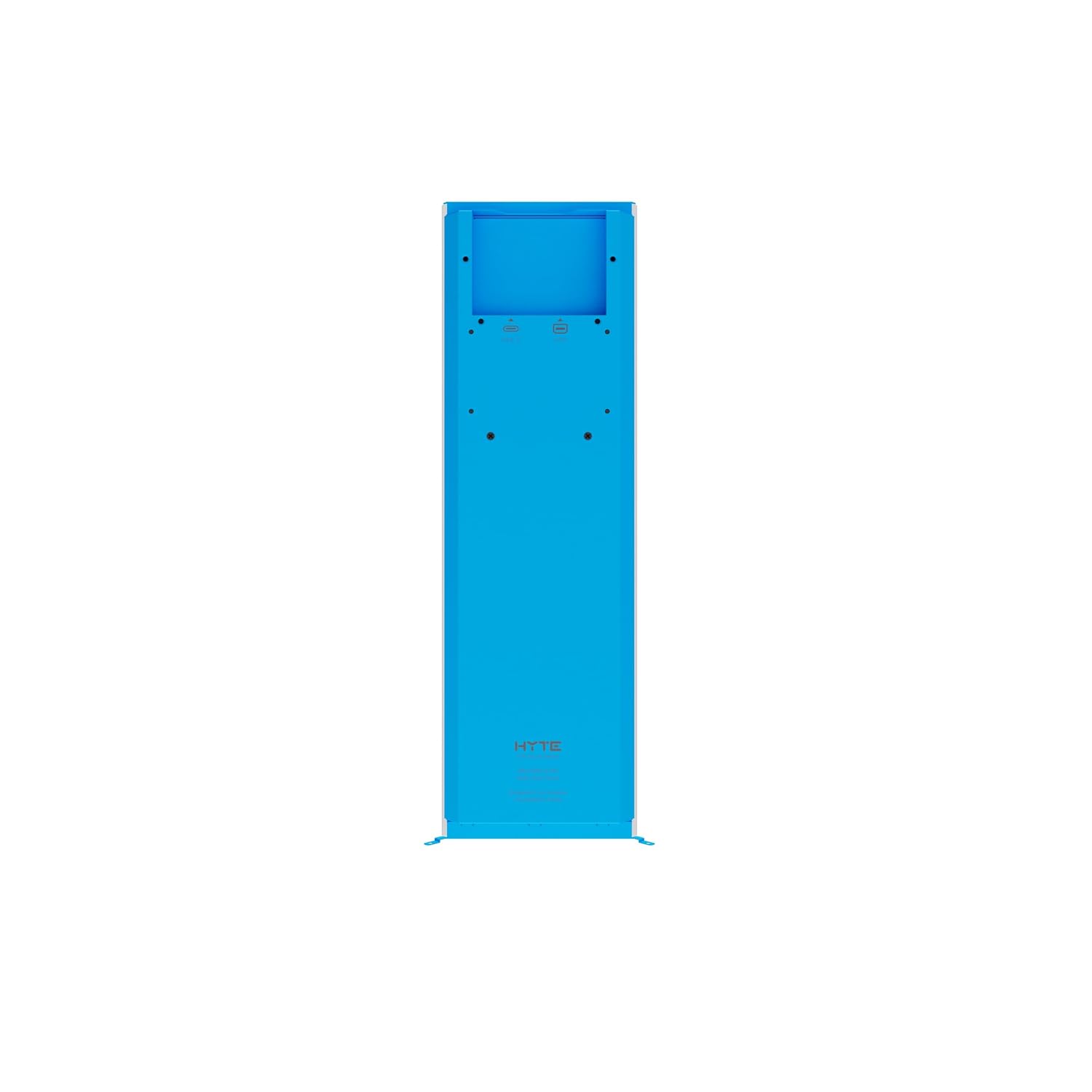 Hyte Y70 Touch Infinite Display Upgrade Screen Kit for PC Case - 14.9' IPS Display - 2.5K Resolution - 60Hz - 10-Point Touch - Blueberry Milk (Blue)
