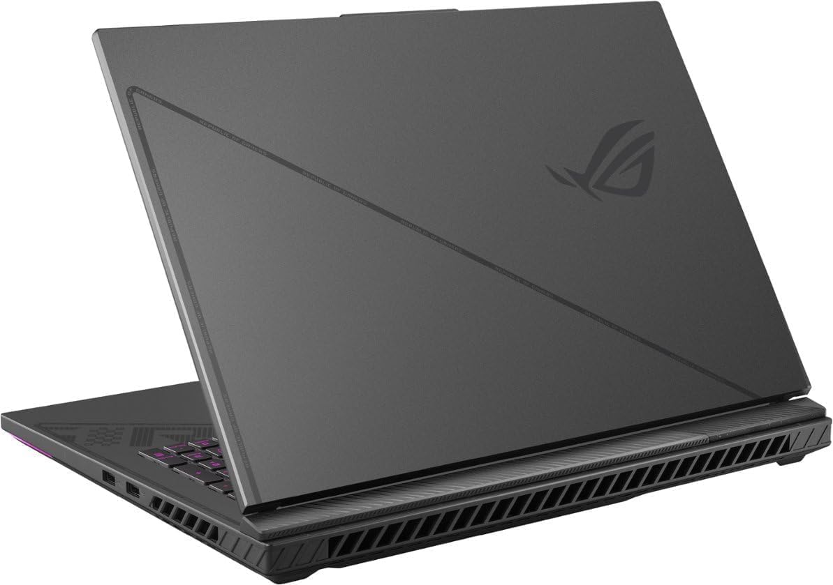 ASUS 2023 Newest ROG Strix Gaming Laptop, 18' QHD 240Hz Display, Intel Core i9-13980HX, NVIDIA GeForce RTX 4080, 32GB DDR5 RAM, 1TB SSD, Backlit Keyboard, Windows 11 Home, with Gaming Mouse
