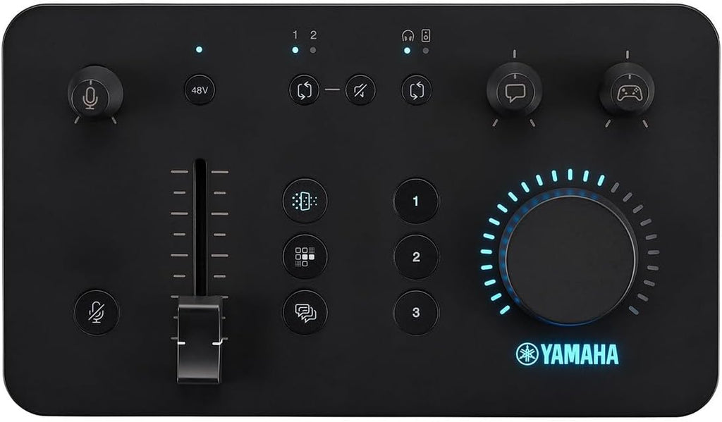 Yamaha ZG01 Gaming Mixer for Voice Chat and Game Streaming