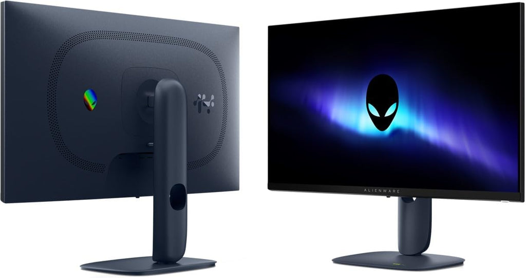 Alienware 27 PC Gaming Monitor – AW2725DM, QHD (2560x1440), 180Hz, Fast IPS, 1ms, Compatible with NVIDIA G-Sync, AMD FreeSync, 95% DCI-P3, HDR400, DisplayPort, 2 HDMI, 3 USB, 3 Year Warranty