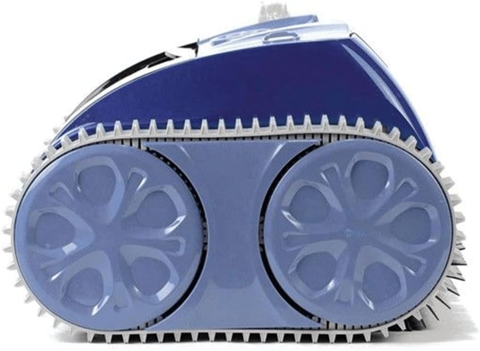 AquaClean AC1000 PRO Cordless Robotic Pool Cleaner, Up to 1500 sq. ft., Climbs Pool Walls, Blue, ABS Material, Rechargeable, Fast Charging