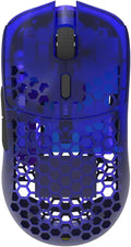 G-Wolves HTX ACE Wireless Gaming Mouse (Honeycomb, Sapphire Blue)