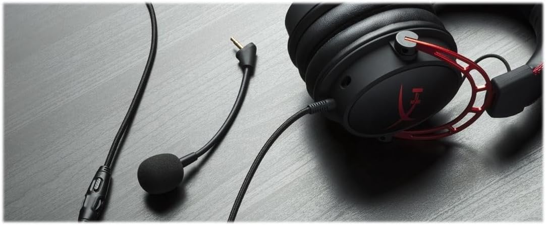HyperX Cloud Alpha – Gaming Headset with in-line Volume Control