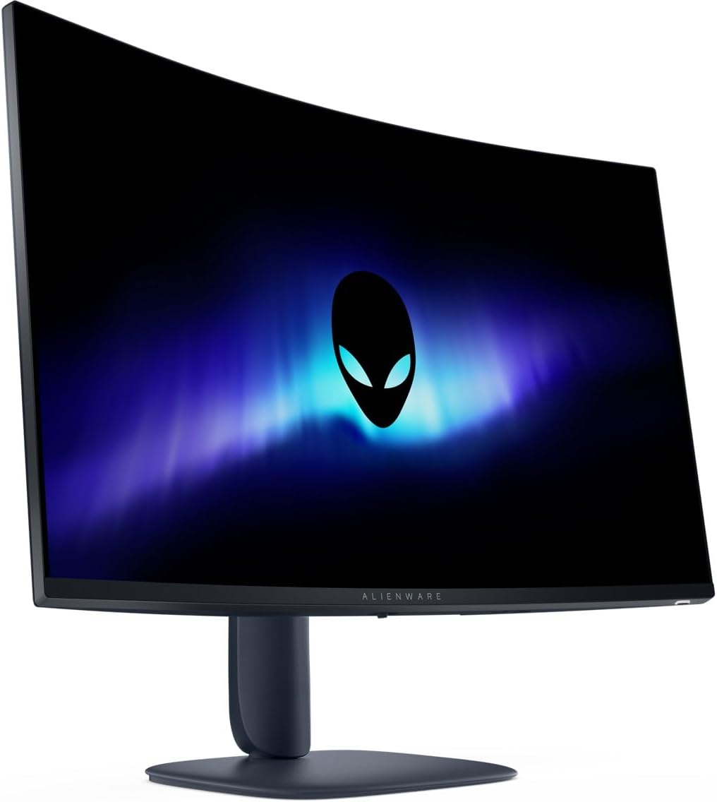 Alienware Aw3225Dm Computer Monitor 80 Cm (31.5') 2560 X 1440 Pixels, W129161637 (Cm (31.5) 2560 X 1440 Pixels Wide Quad Hd LCD Blue)
