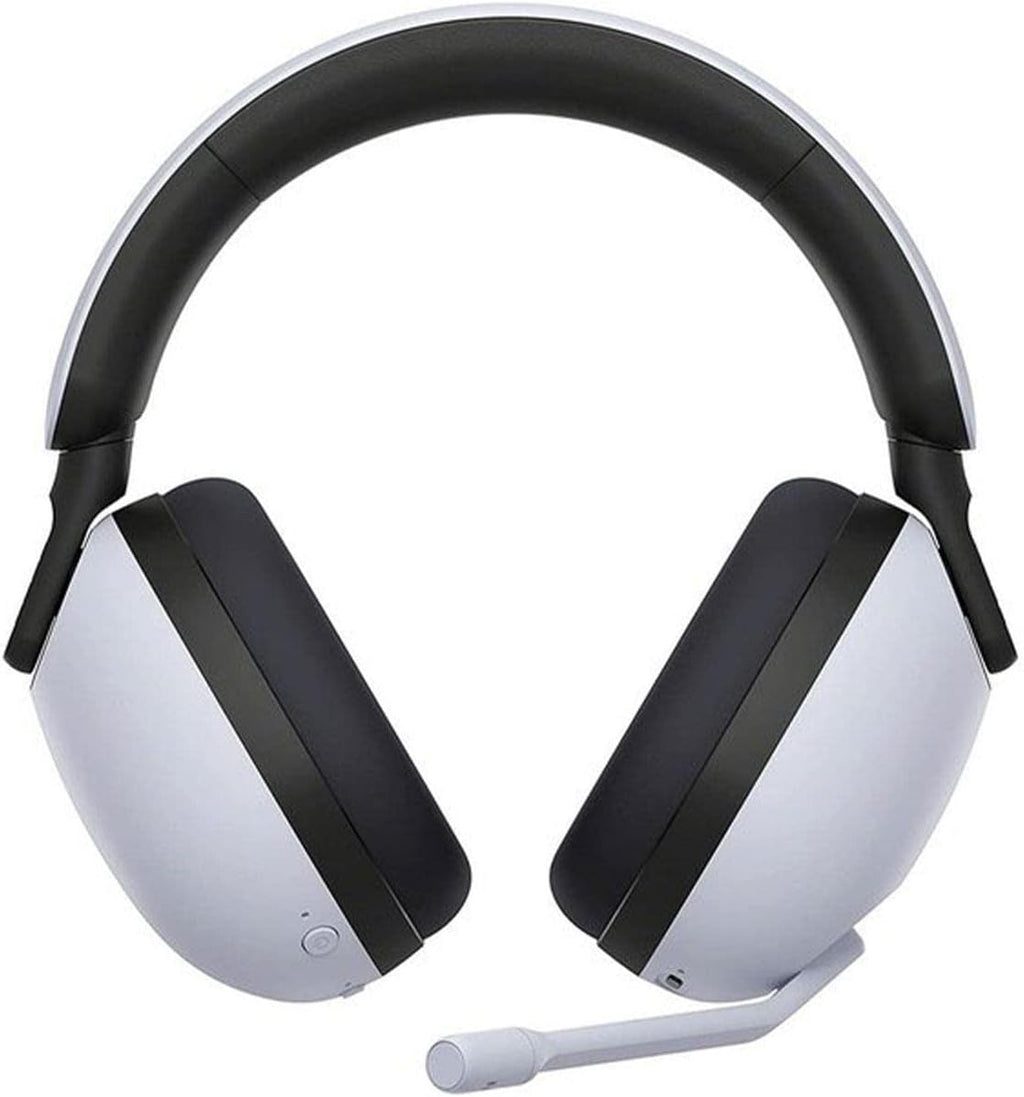 Sony-INZONE H7 Wireless Gaming Headset, Over-ear Headphones with 360 Spatial Sound, WH-G700,White