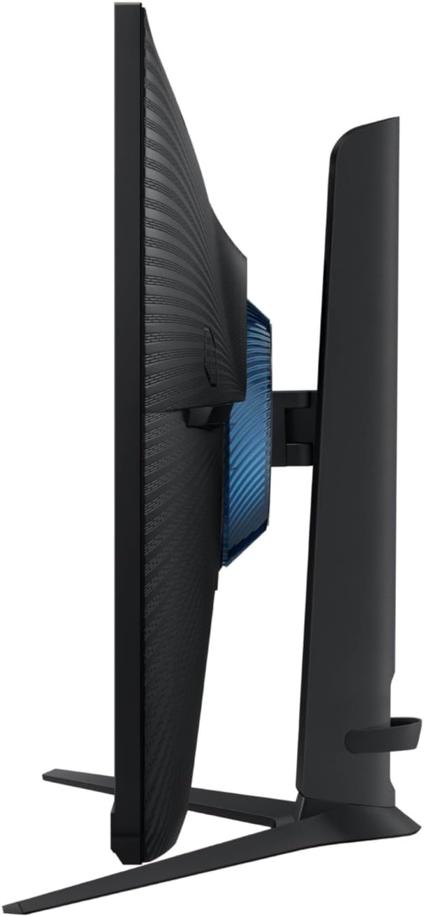 SAMSUNG 27-Inch Odyssey G51C Series QHD Gaming Monitor, 165Hz, 1ms, VESA Display HDR10, AMD FreeSync Premium, Black Equalizer, Virtual Aim Point, LS27CG512ENXZA