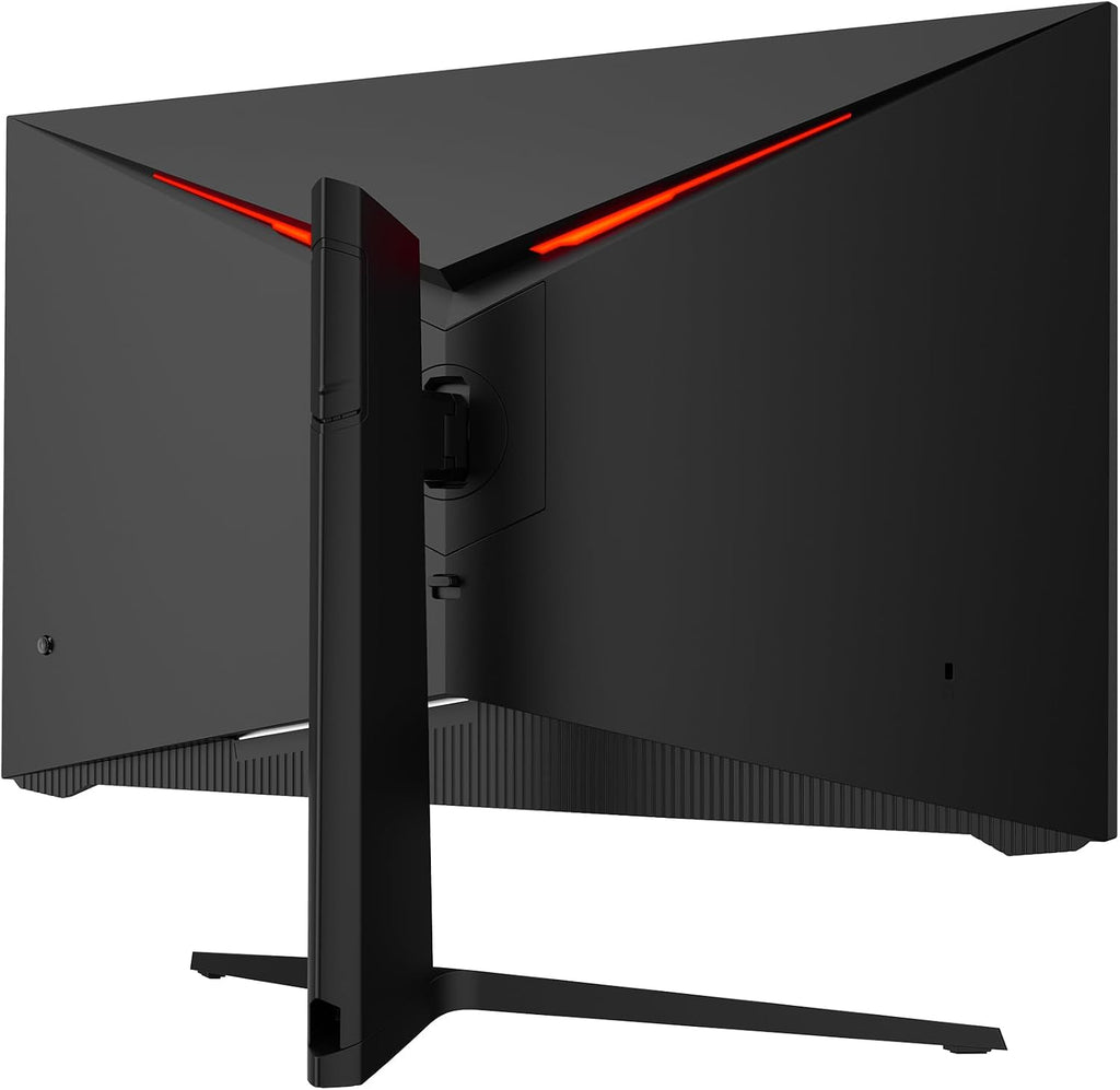 INNOCN 27G1V 27 Inch Monitor 4K 144Hz HDR400 PC Computer Gaming Monitor G-Sync Compatible, 1MS, USB Type-C, HDMI, DisPlayPort, Height Adjustable Stand, VESA Mountable, Machine Black