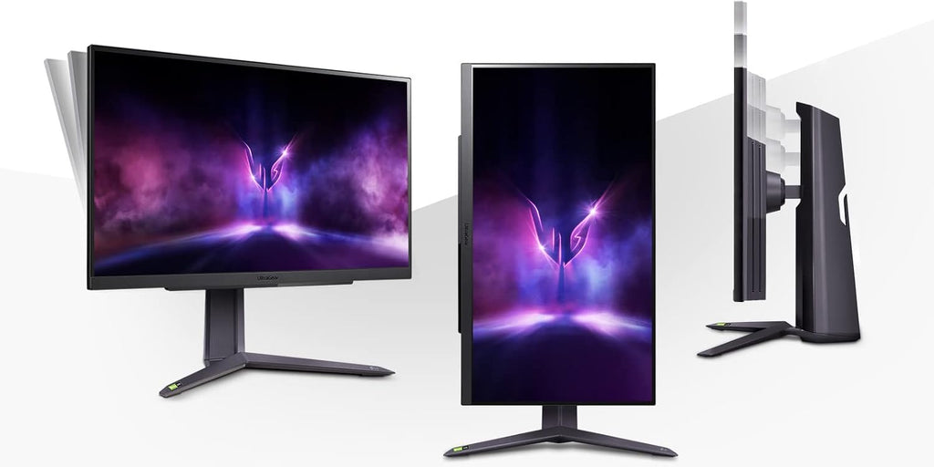 LG Electronics 27GR75Q-B Ultragear Gaming Monitor 68.5 cm (27'), 2560 x 1.440, 16:9, WQHD 1440p, 99% sRGB, HDR10, 165 Hz, 1ms GtG - Black