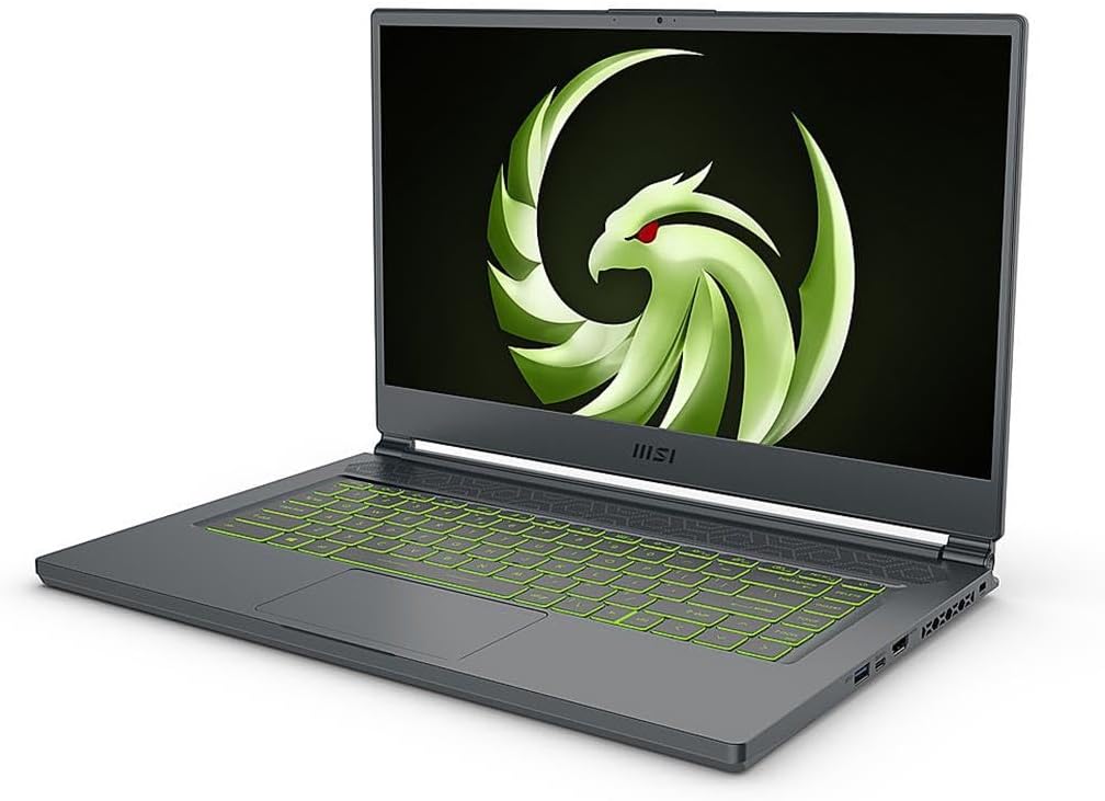 msi Delta 15 15.6' 240Hz Gaming Laptop AMD Ryzen R7-5800H RX6700M 16GB 1TB NVMe SSD Win11 - Gray (A5EFK-097)