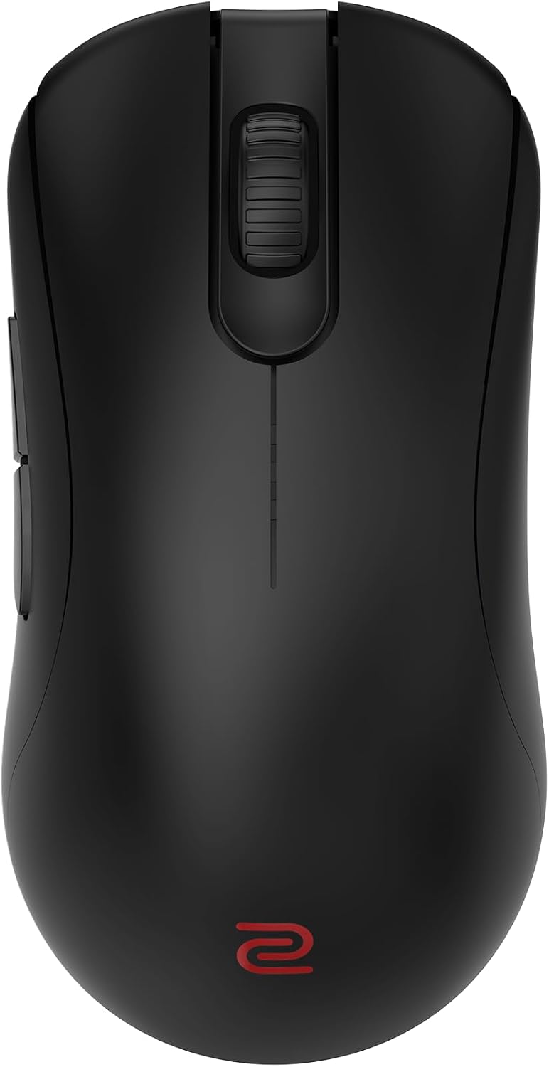 BenQ Zowie ZA13-DW 4K Wireless Mouse for Esports, Sports Science, 4K Enhanced Receiver, 65g, Symmetrical, Driverless, 3950 Sensor, 4K Polling Rate