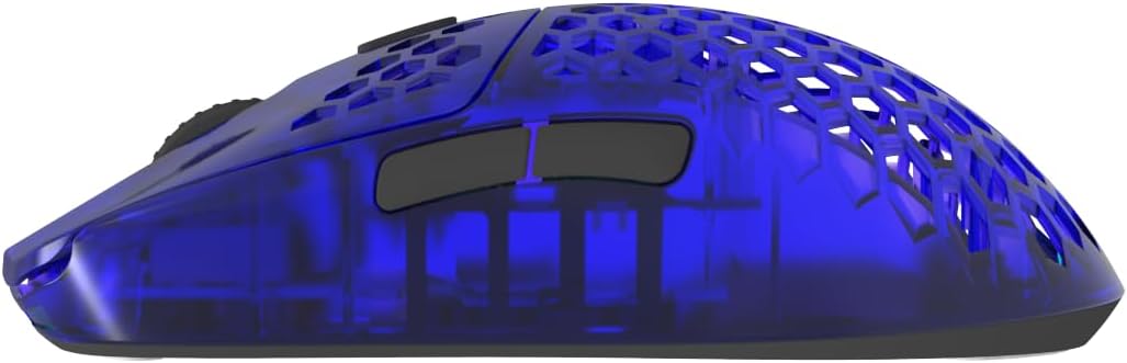 G-Wolves HTX ACE Wireless Gaming Mouse (Honeycomb, Sapphire Blue)