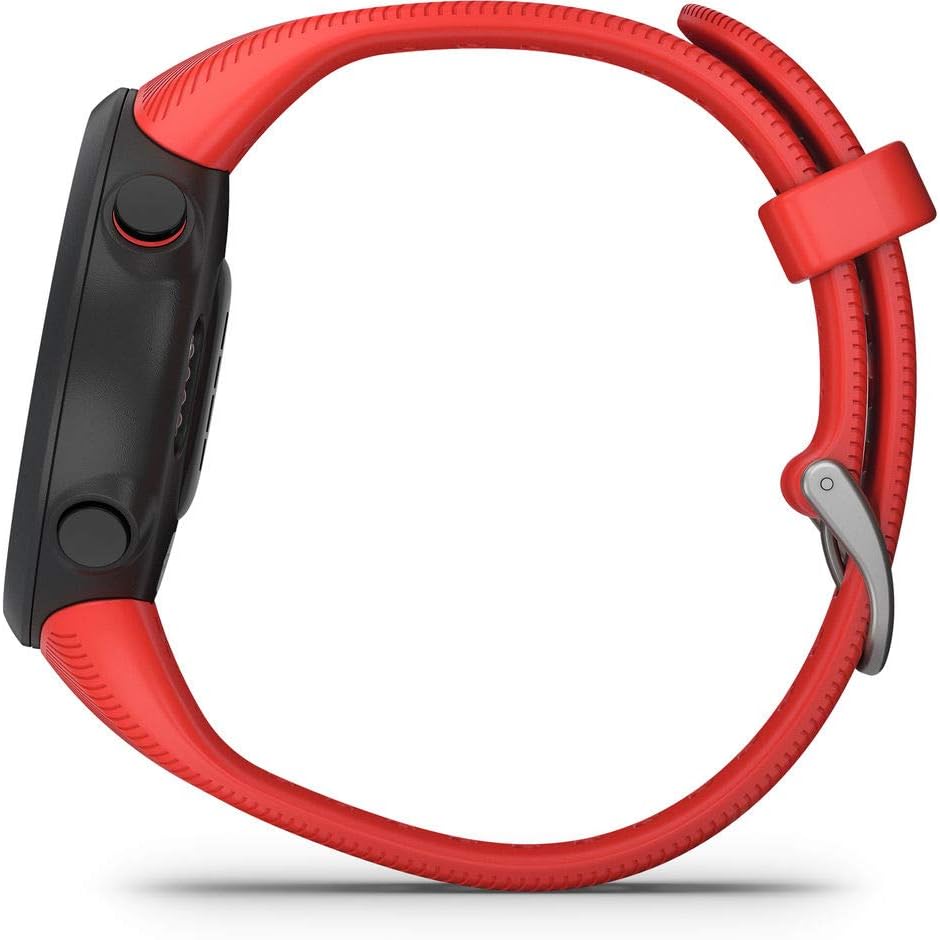 Garmin Forerunner GPS Heart Rate Monitor Running Smartwatch (Renewed)
