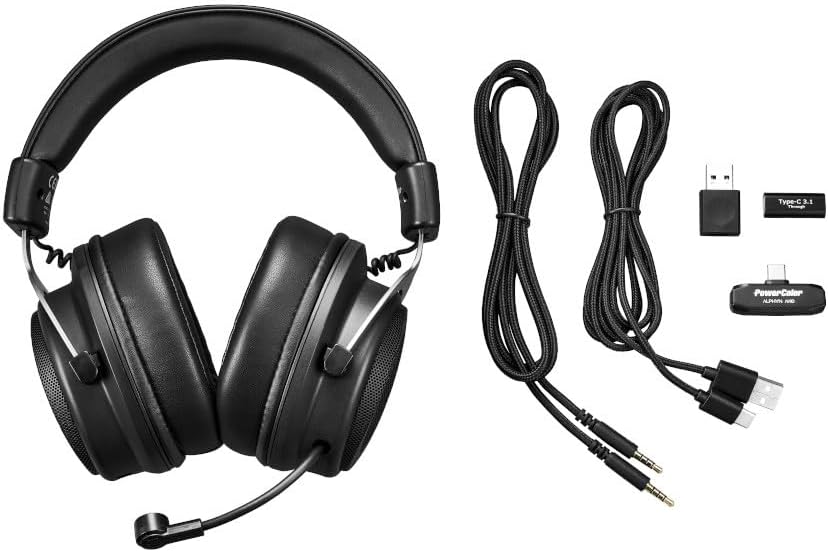 PowerColor ALPHYN AH10 Wireless Gaming Headset