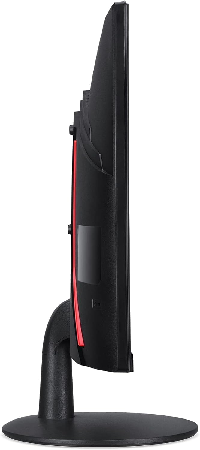 Acer Nitro ED240Q FreeSync FHD 1500R Curve Monitor ZeroFrame Design w/ 1ms Response Time, VESA Mount (100mm), VGA, HDMI & Dockztorm USB Port Expander, Black (UM.UE0AA.H01) & Ergoflexy Single Mount Arm