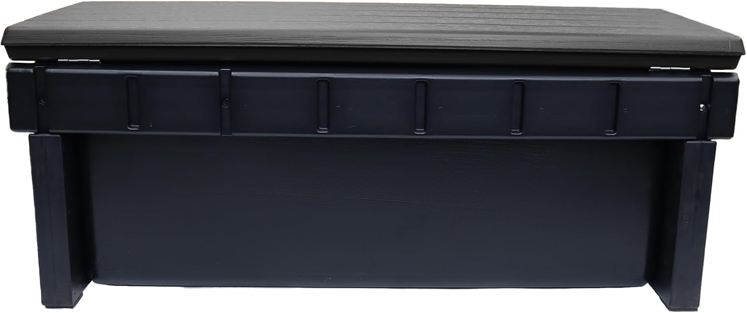 Confer Plastics Storage Step - Black